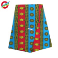 100% cotton real print african wax fabric